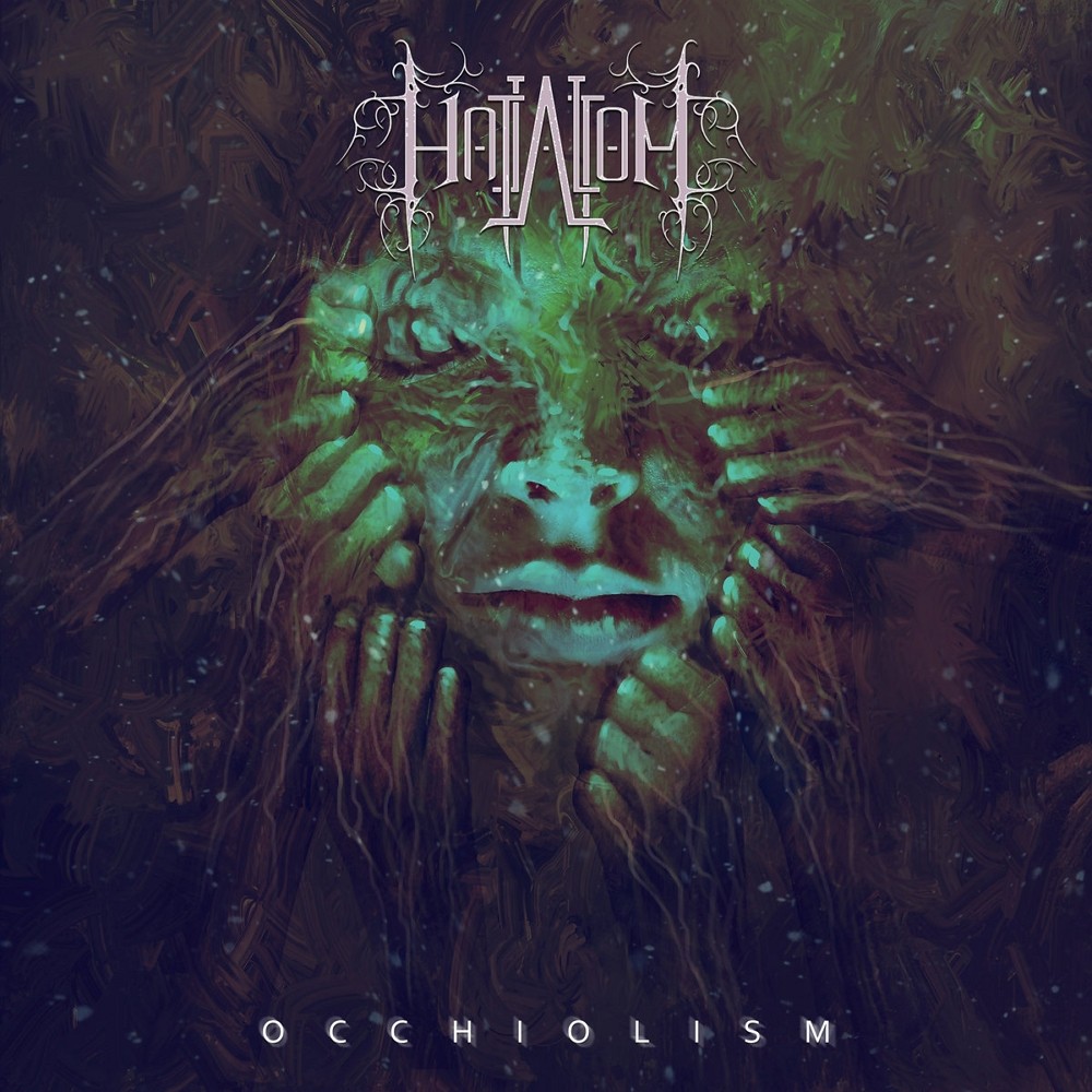 Hatalom - Occhiolism (2021) Cover