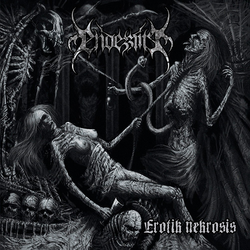 Endezzma - Erotik Nekrosis (2012) Cover