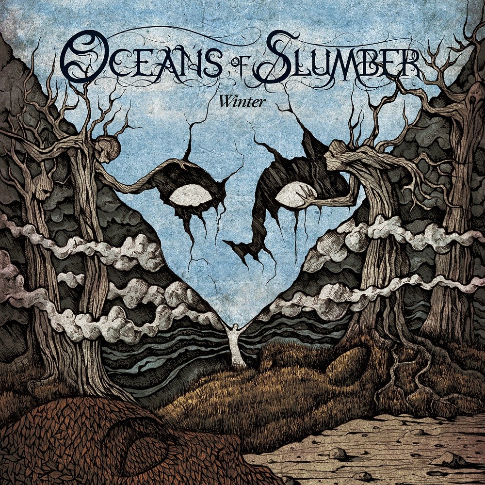 Oceans of Slumber - Winter (2016) Cover