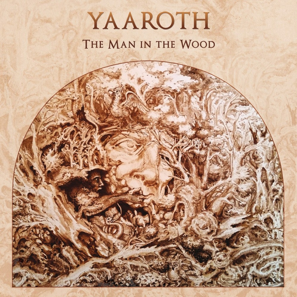 Yaaroth - The Man in the Wood (2023) Cover