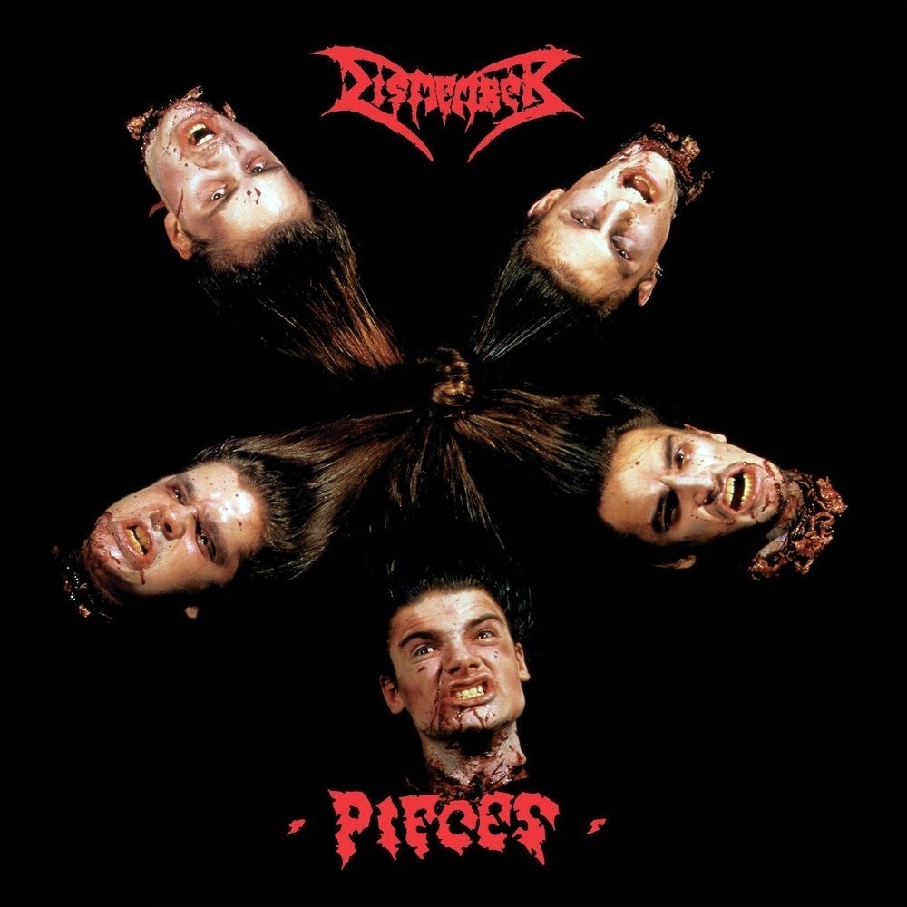 Dismember - Pieces (1992) Cover