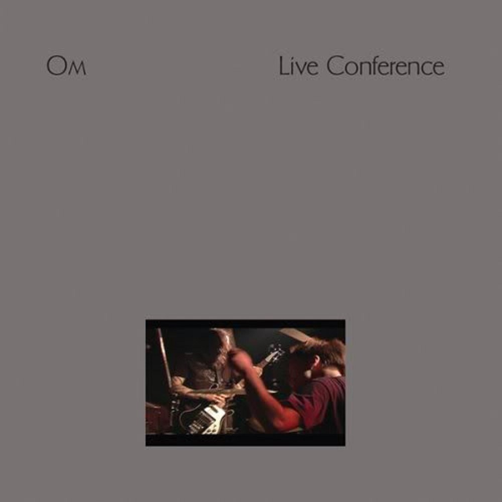 OM - Conference Live (2009) Cover