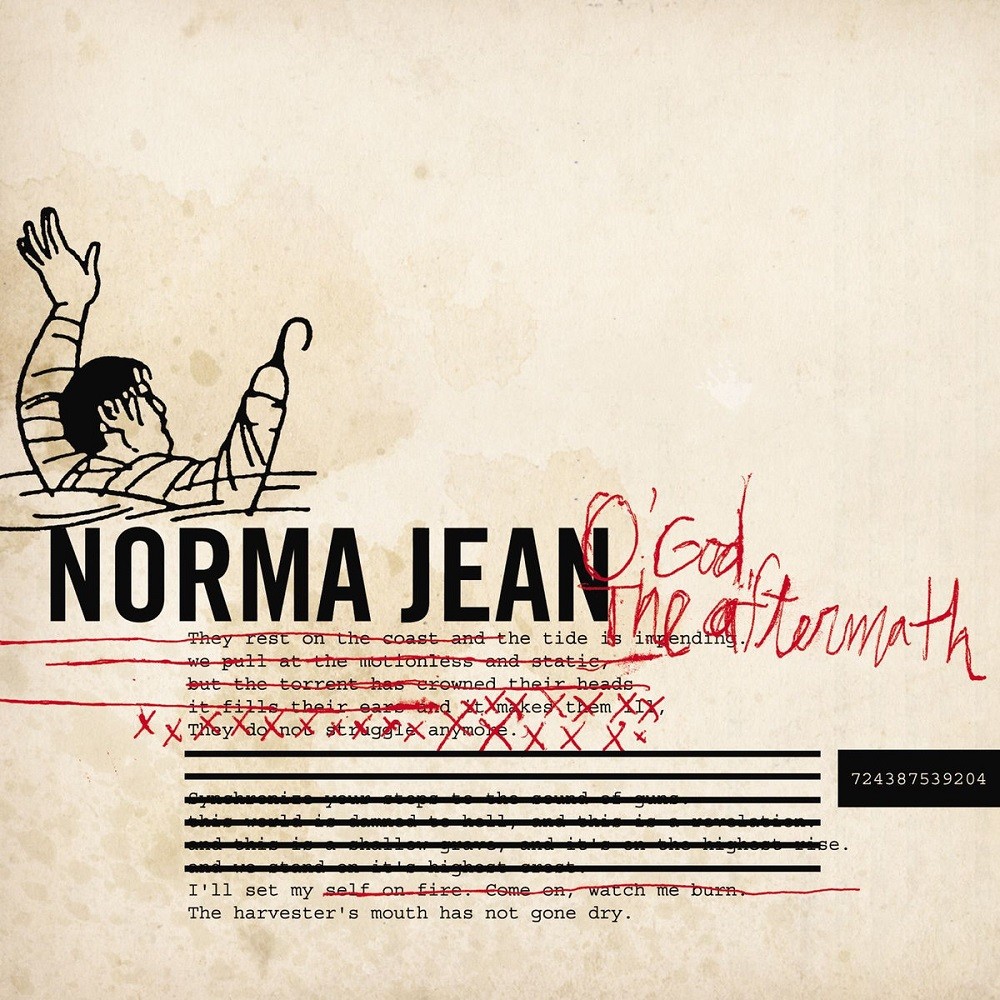 Norma Jean - O' God, the Aftermath (2005) Cover