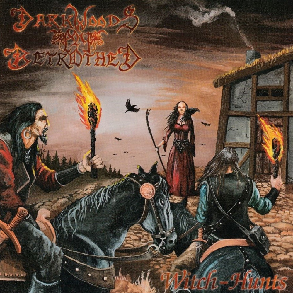 Darkwoods My Betrothed - Witch-Hunts (1998) Cover