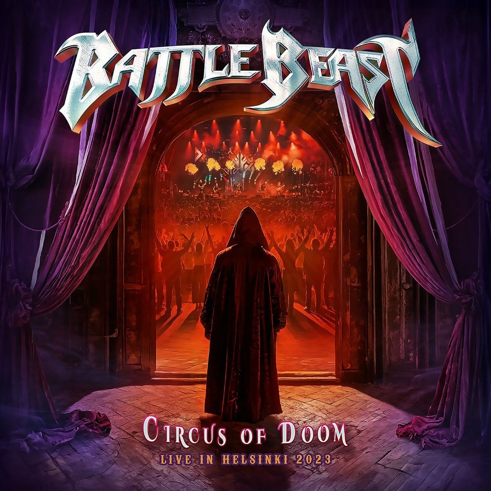 Battle Beast - Circus of Doom (Live in Helsinki 2023) (2025) Cover