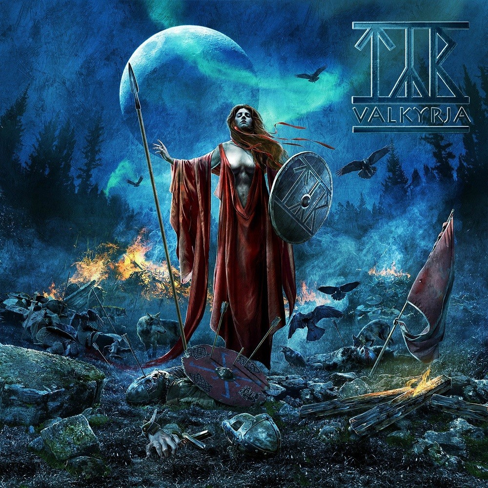 Týr - Valkyrja (2013) Cover