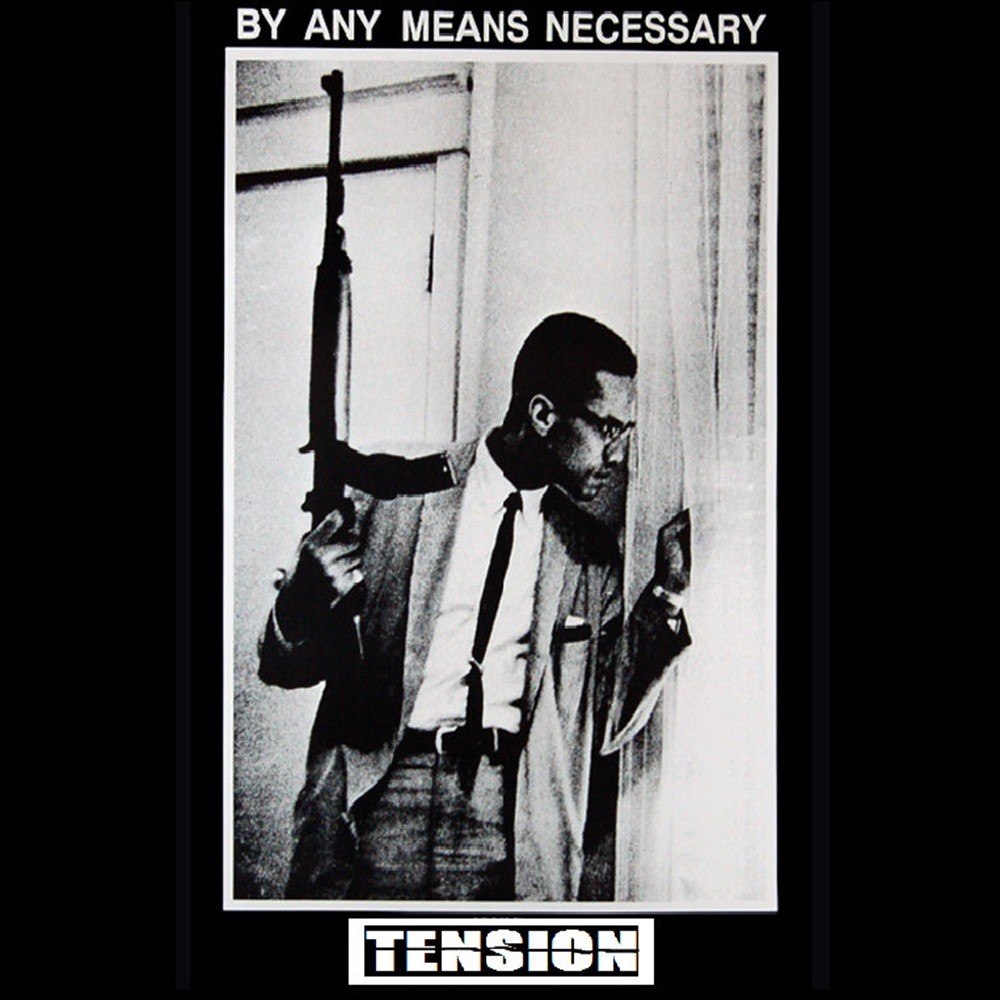 Tension (CA-USA) - By Any Means Necessary EP (2013) Cover