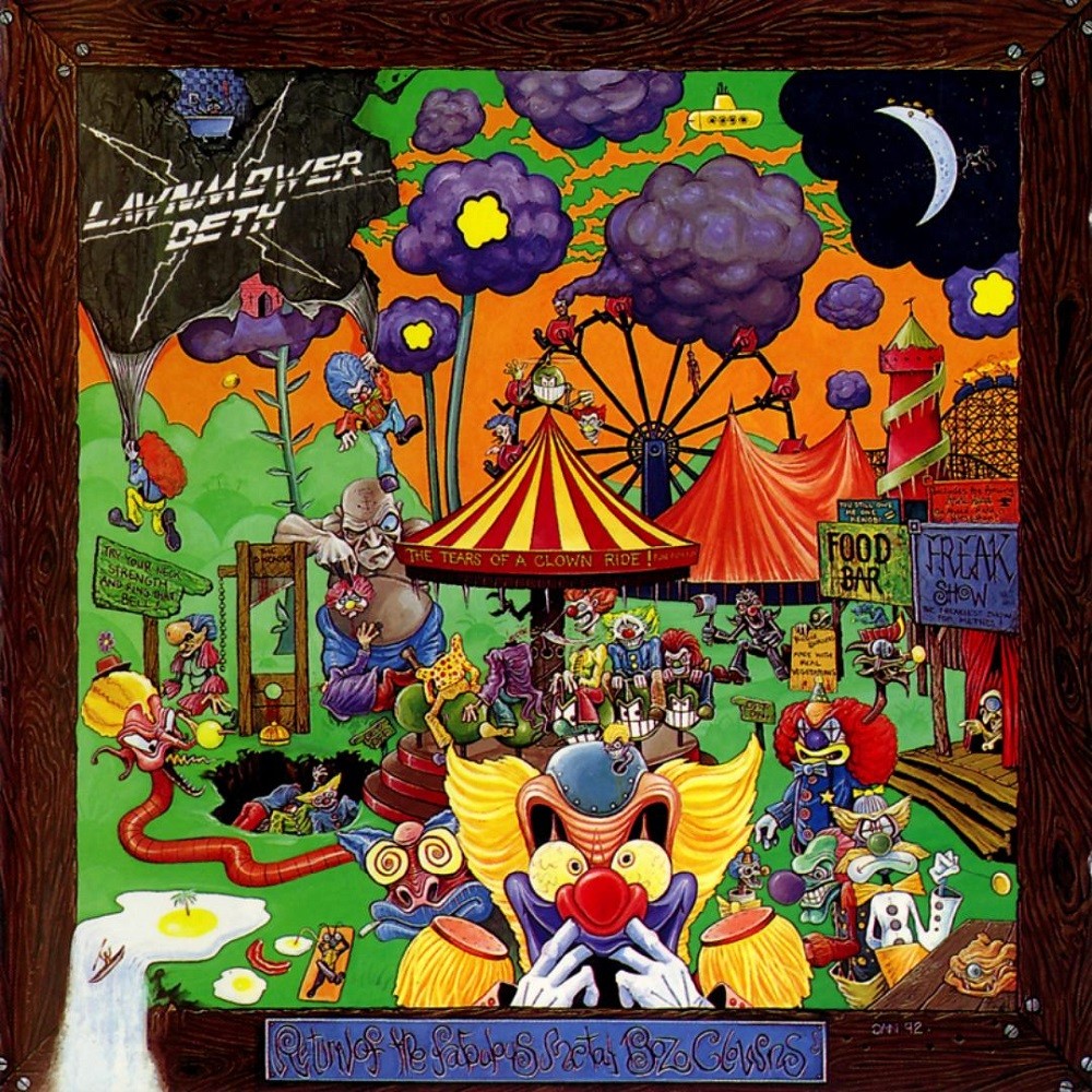 Lawnmower Deth - Return of the Fabulous Metal Bozo Clowns (1992) Cover