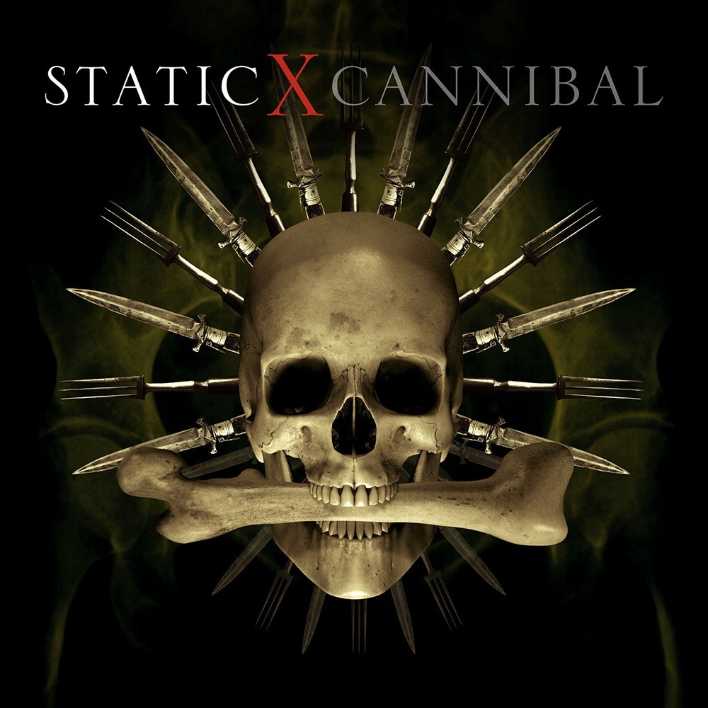 Static-X - Cannibal (2007) Cover