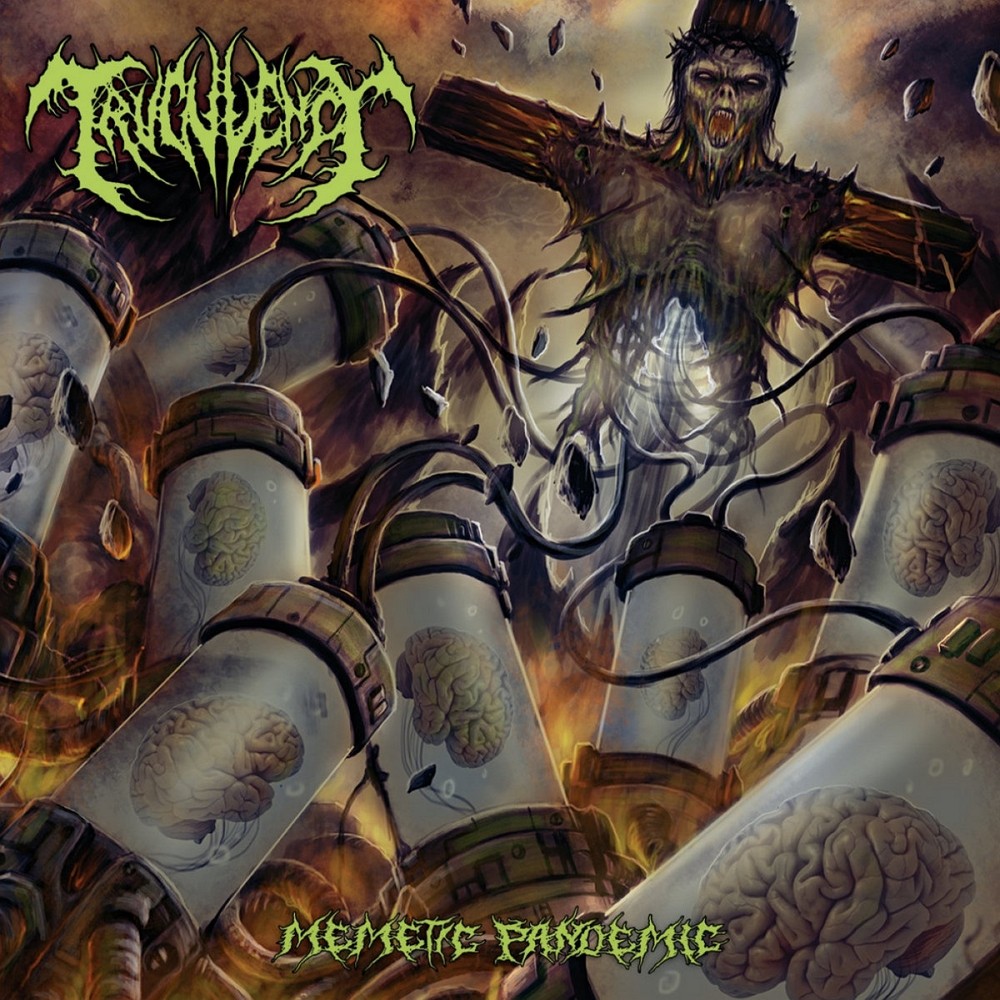 Truculency - Memetic Pandemic (2015) Cover