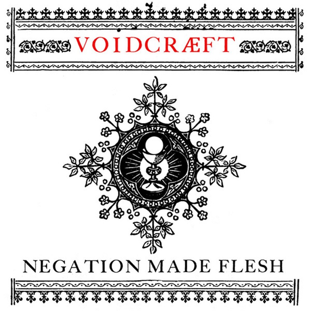Voidcraeft - Negation Made Flesh (2014) Cover