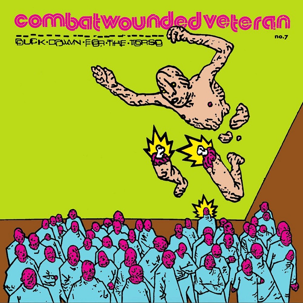 Combatwoundedveteran - Duck Down for the Torso (2002) Cover