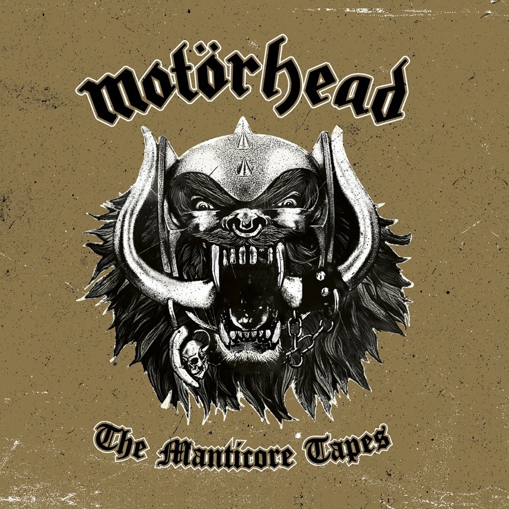 Motörhead - The Manticore Tapes (2025) Cover