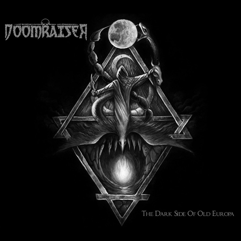 Doomraiser - The Dark Side of Old Europa (2020) Cover