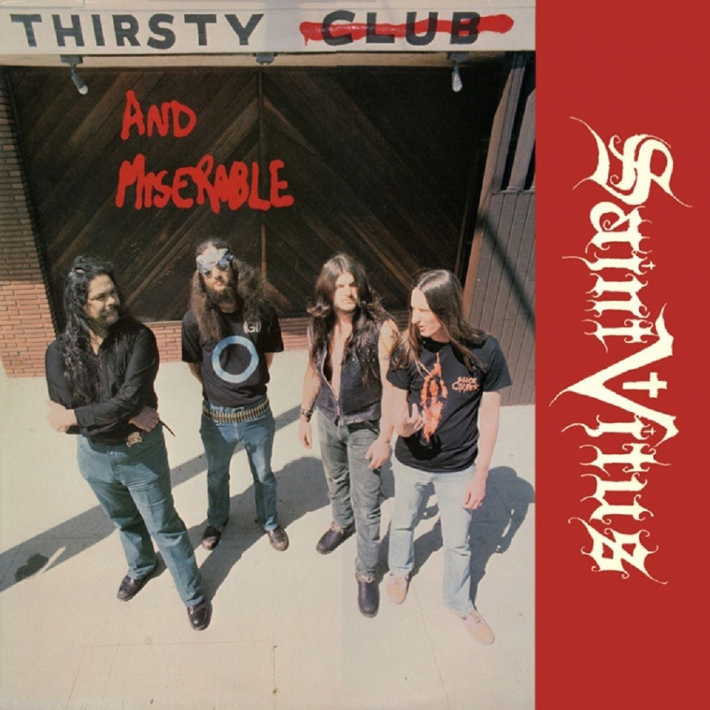 Saint Vitus - Thirsty and Miserable (1987) Cover