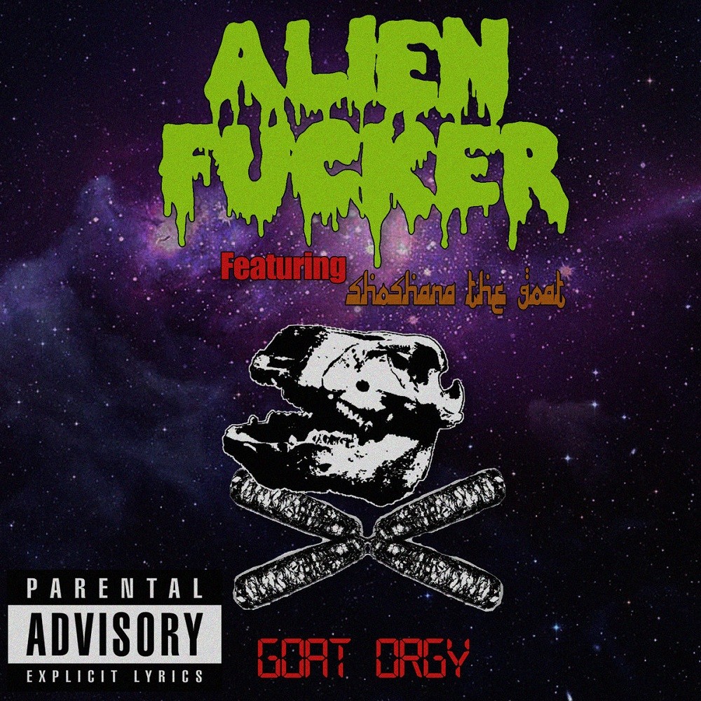 Alien Fucker - Goat Orgy (2016) Cover