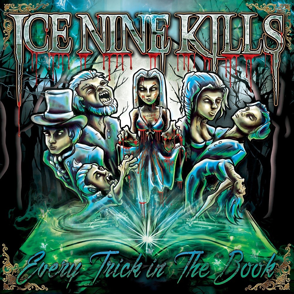 Ice Nine Kills - Every Trick in the Book (2015) Cover