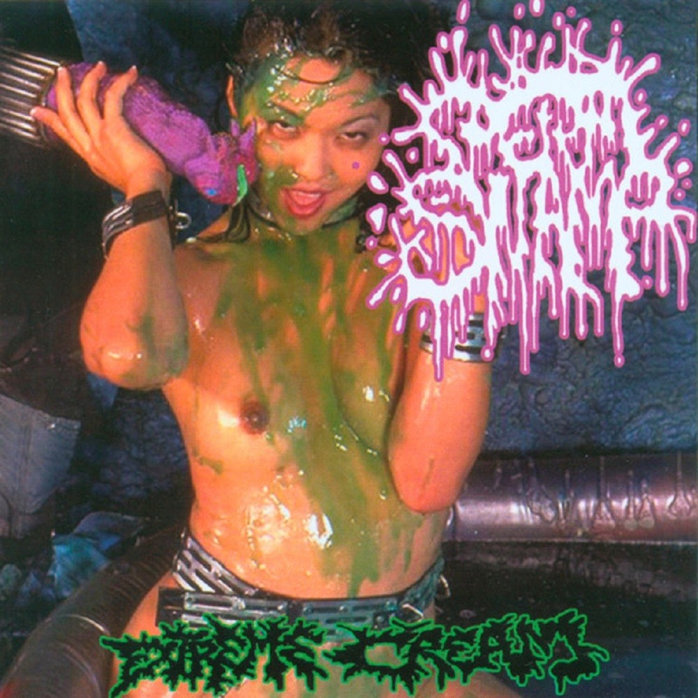 Spermswamp - Extreme Cream (2007) Cover
