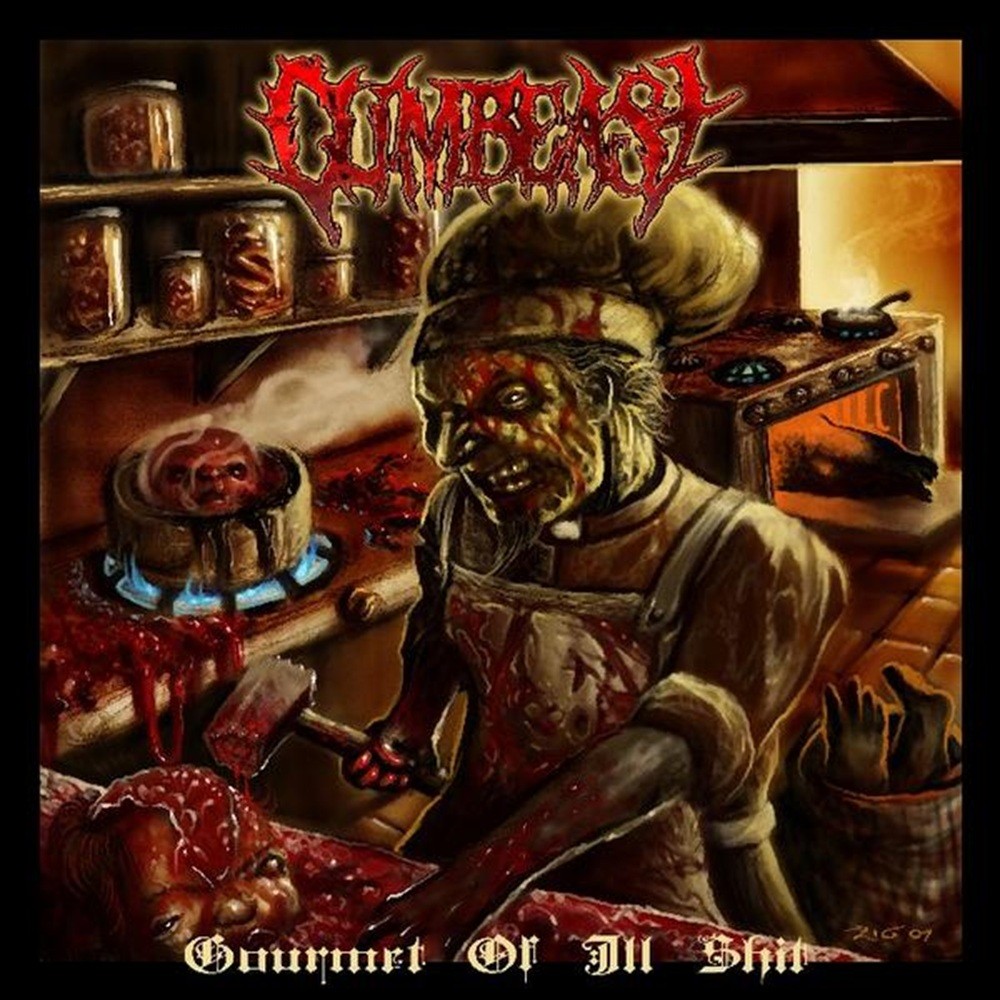 Cumbeast - Gourmet of Ill Shit (2008) Cover
