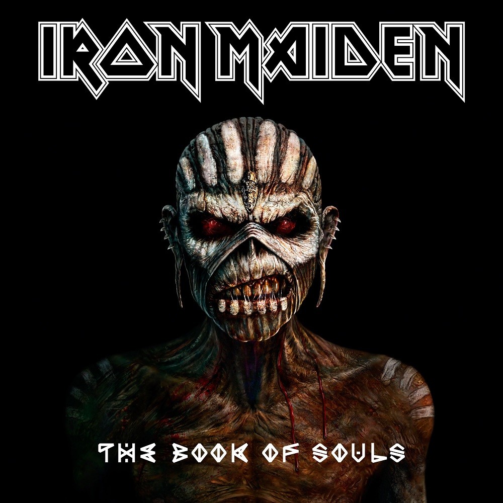 Iron Maiden - The Book of Souls (2015) Cover