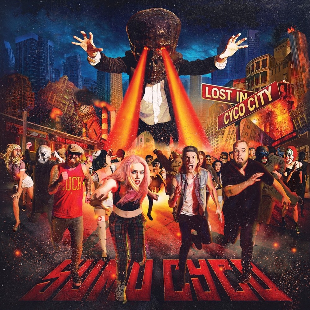 Sumo Cyco - Lost in Cyco City (2014) Cover