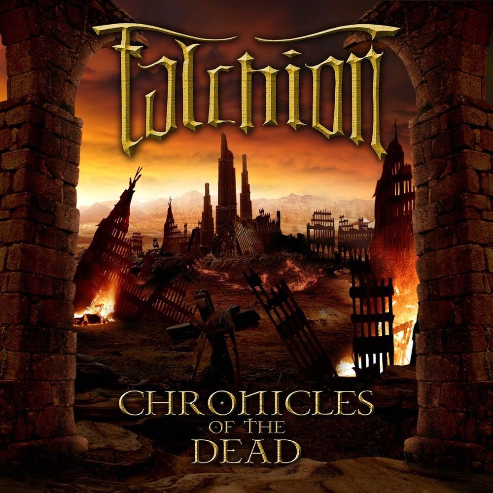 Falchion - Chronicles of the Dead (2008) Cover