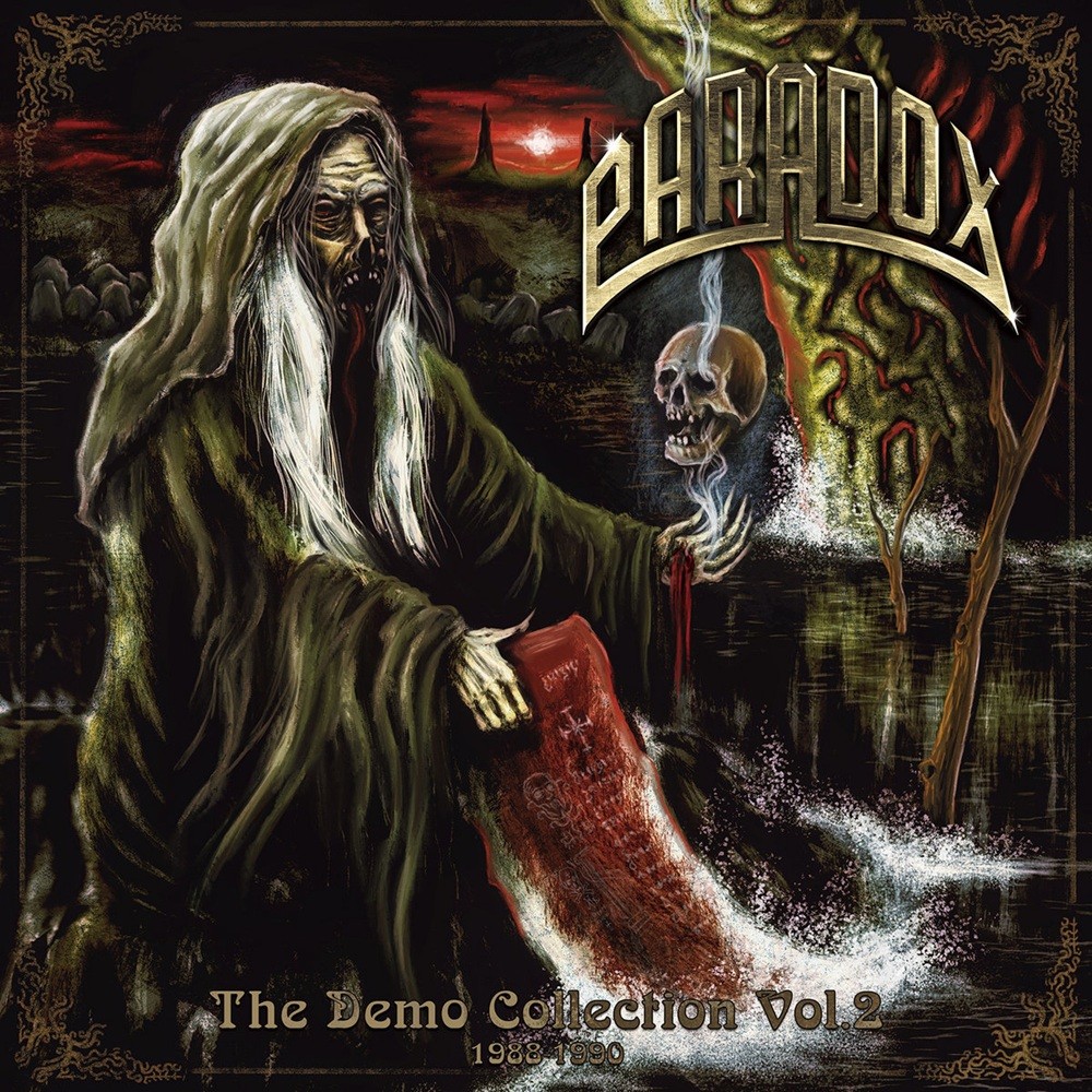 Paradox - The Demo Collection Vol​.​2 1988​-​1990 (2023) Cover