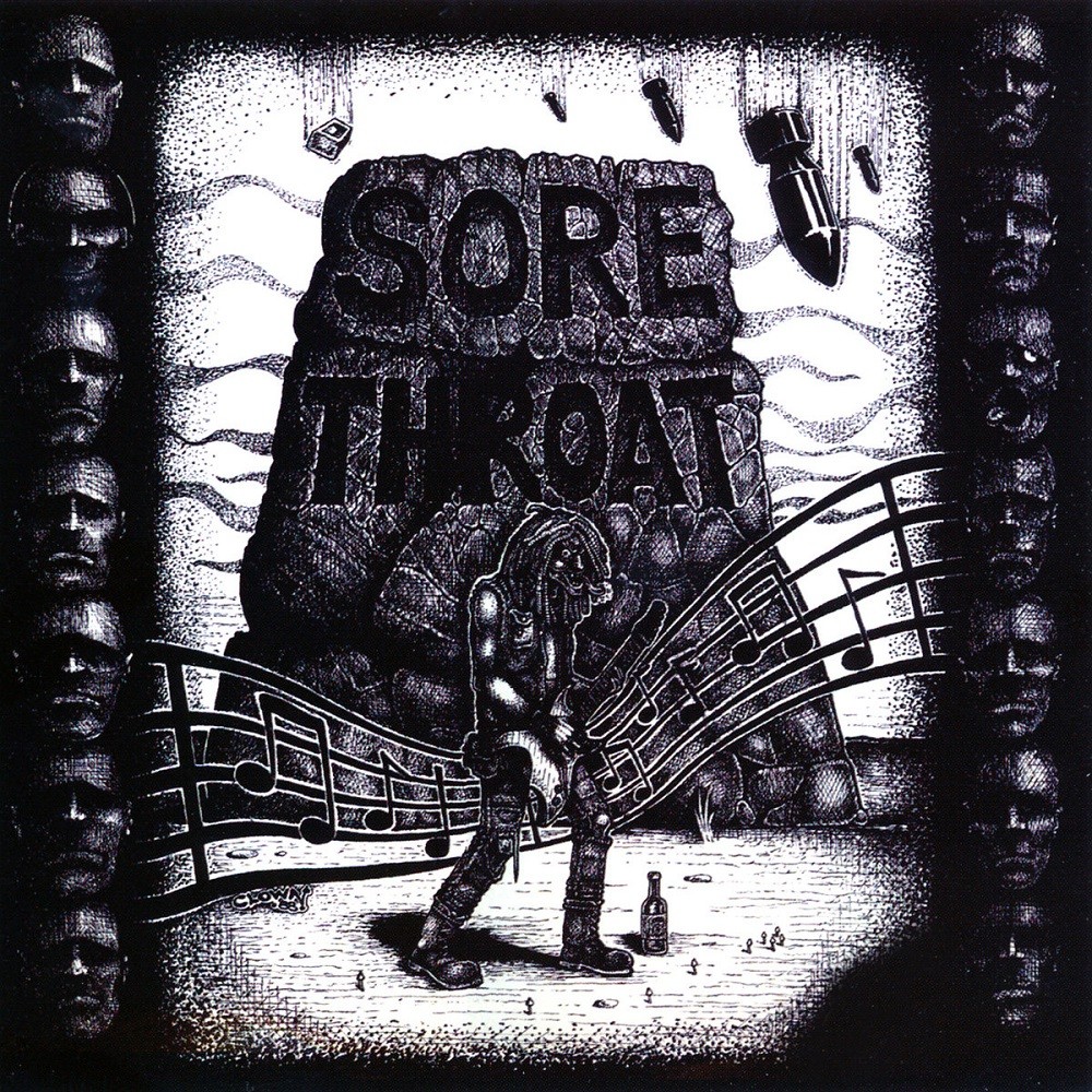 Sore Throat - Unhindered by Talent (1988) Cover