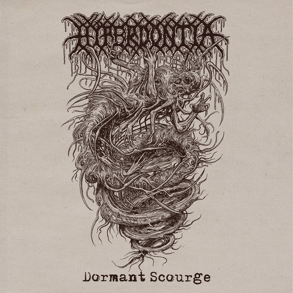 Hyperdontia - Dormant Scourge (2025) Cover