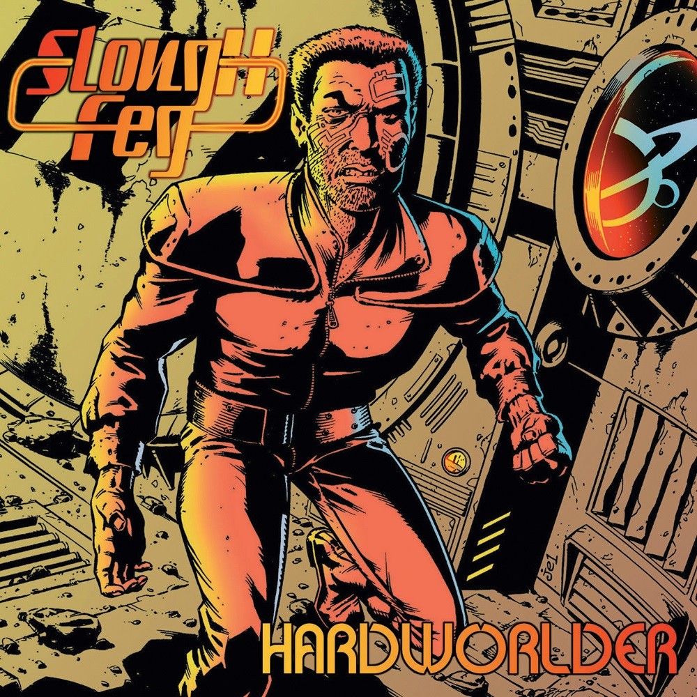 Lord Weird Slough Feg, The - Hardworlder (2007) Cover