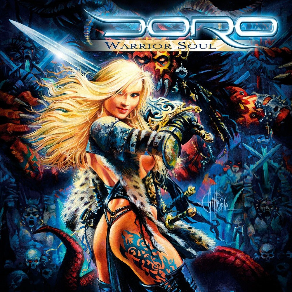 Doro - Warrior Soul (2006) Cover