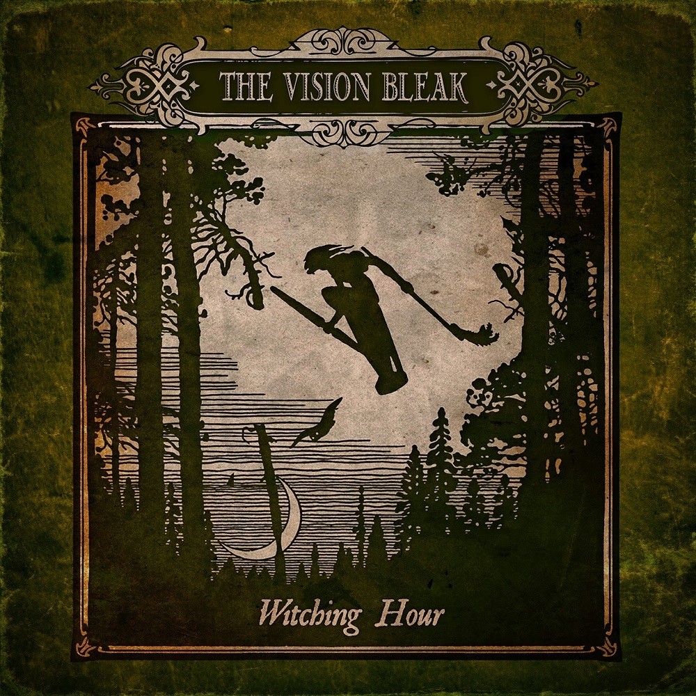 Vision Bleak, The - Witching Hour (2013) Cover
