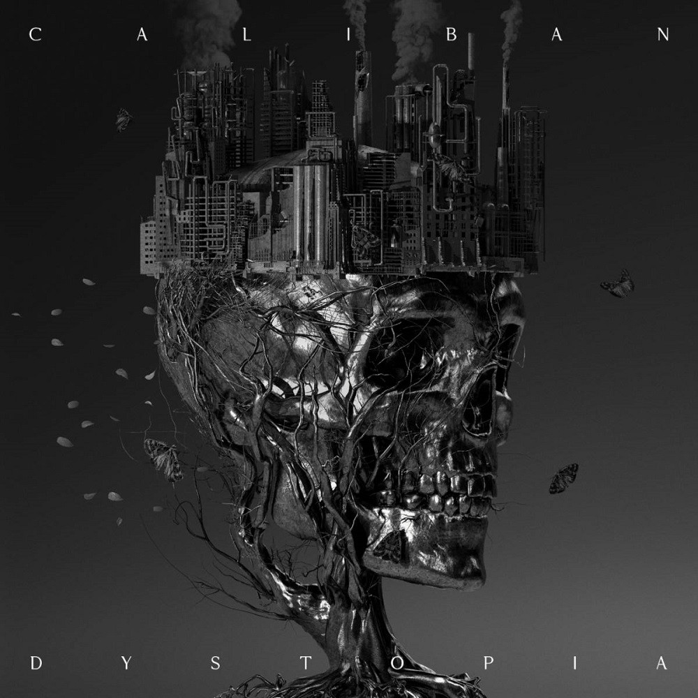 Caliban - Dystopia (2022) Cover