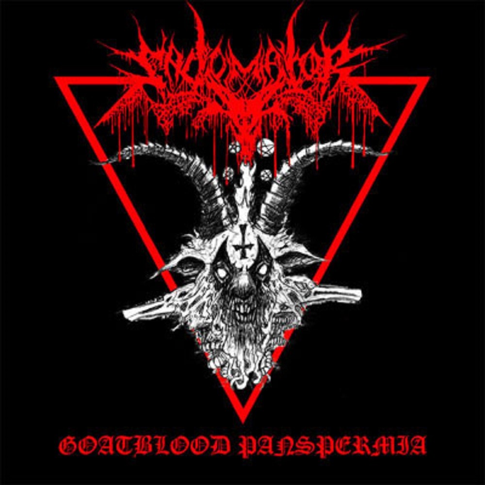Sadomator - Goatblood Panspermia (2010) Cover