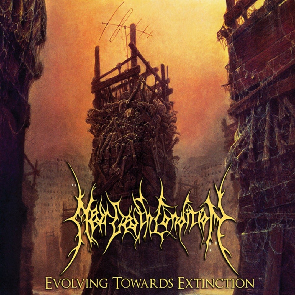 Near Death Condition - Evolving Towards Extinction (2014) Cover