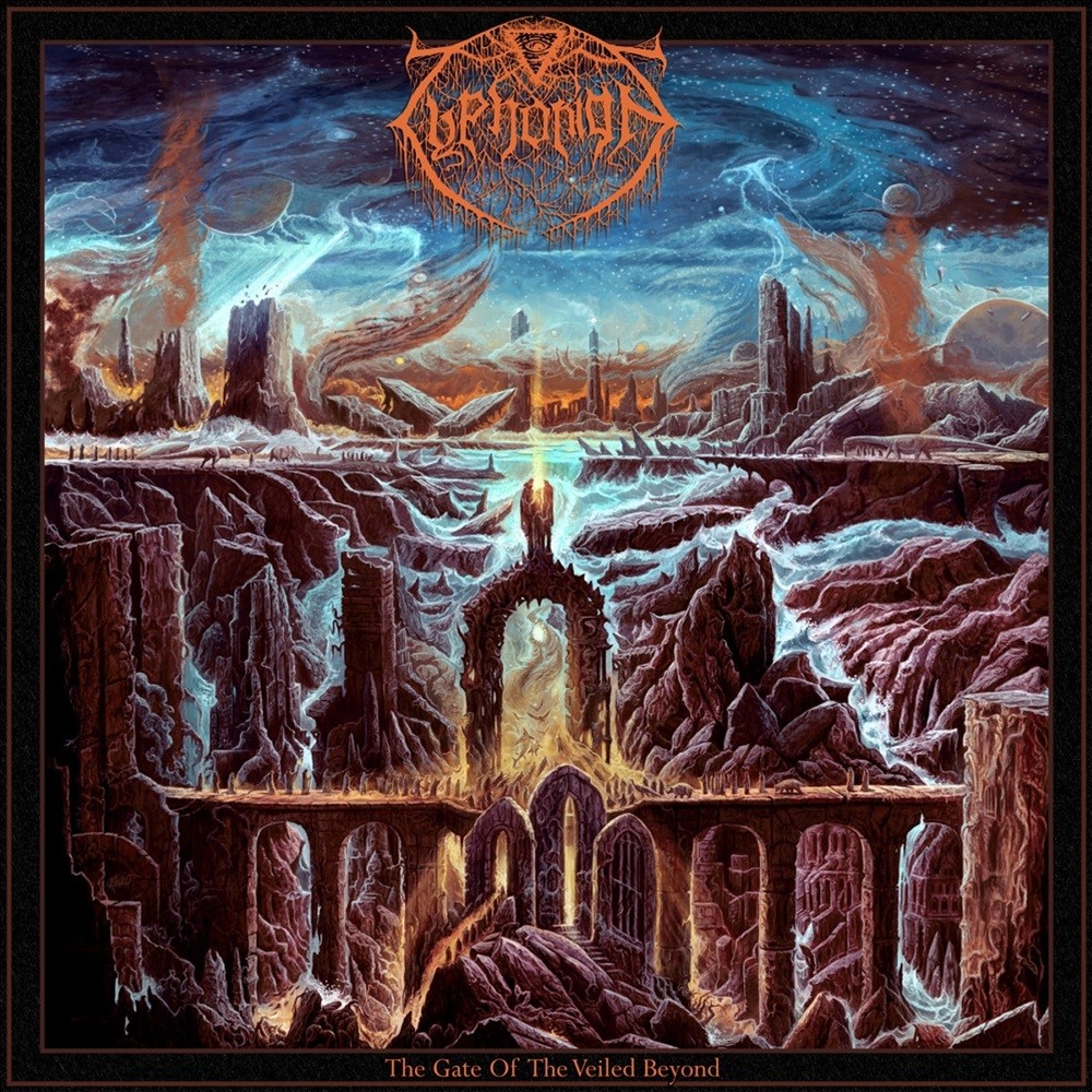 Typhonian - The Gate of the Veiled Beyond (2024) Cover