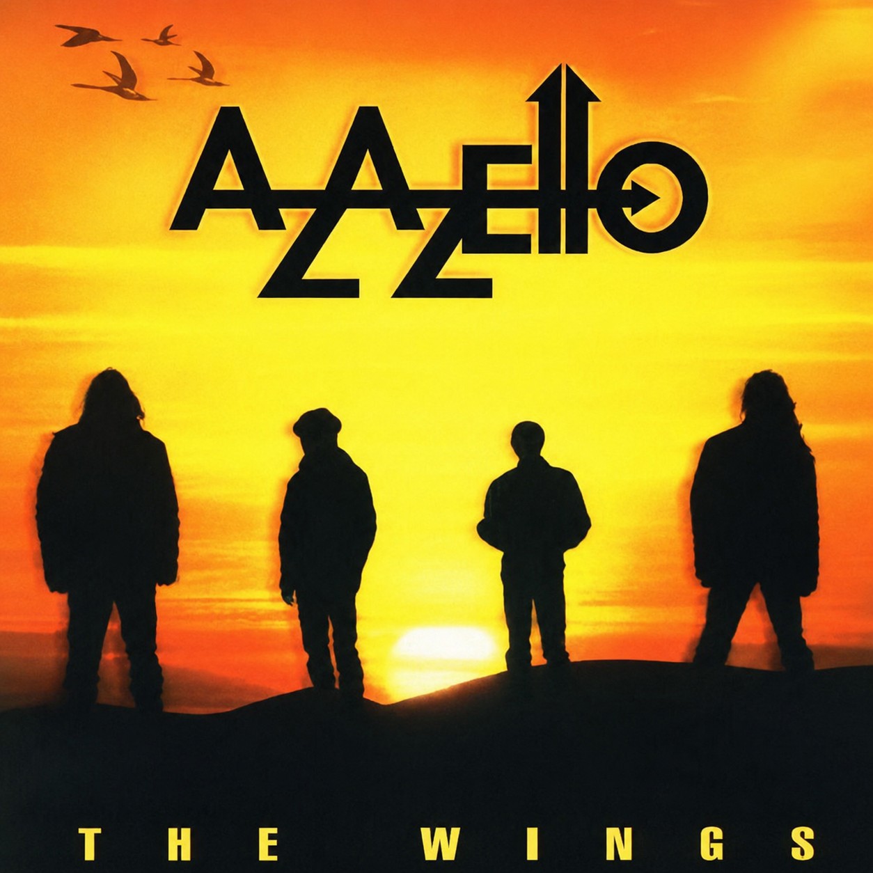Azazello - The Wings (2002) Cover