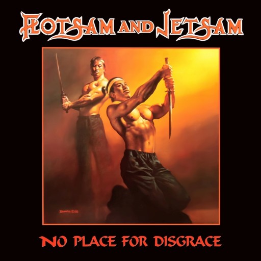 Flotsam and Jetsam - No Place for Disgrace 1988