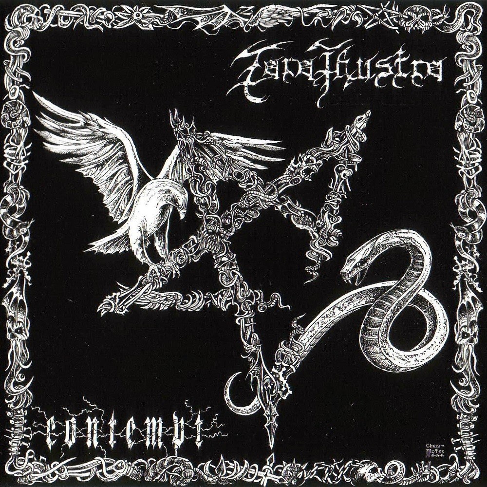 Zarathustra - Contempt (2005) Cover