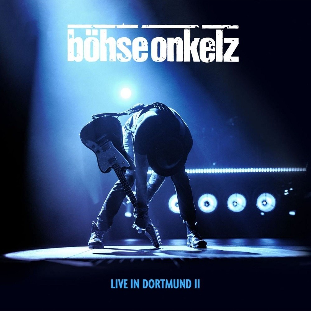 Böhse Onkelz - Live in Dortmund II (2017) Cover