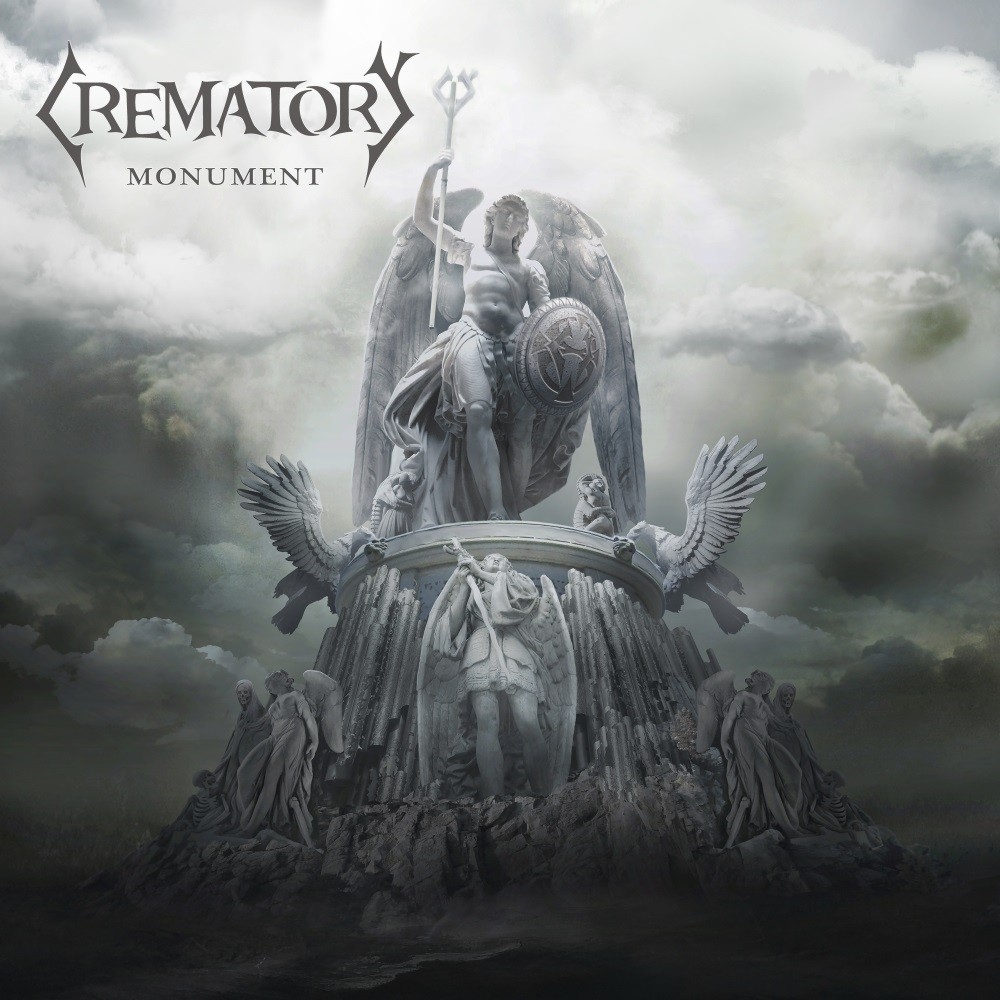 Crematory (GER) - Monument (2016) Cover