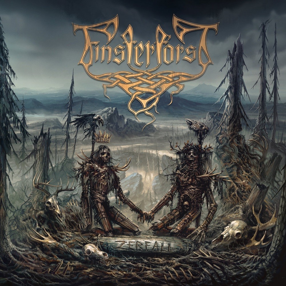 Finsterforst - Zerfall (2019) Cover