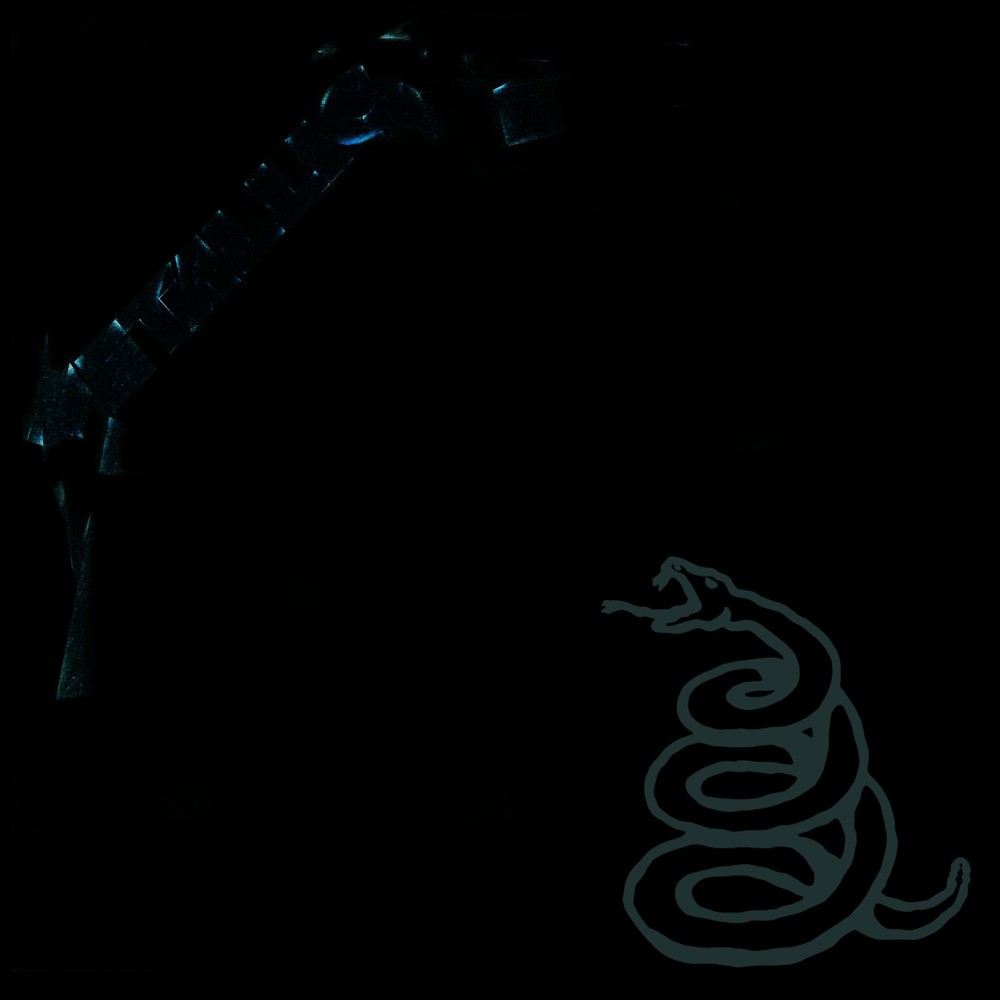 Metallica - Metallica (1991) Cover