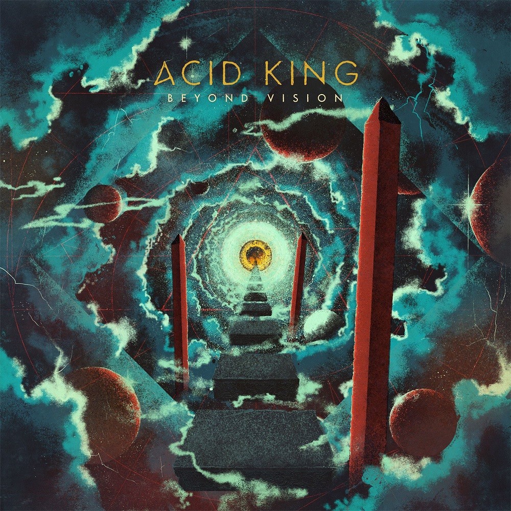 Acid King - Beyond Vision (2023) Cover