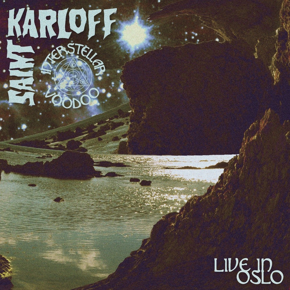 Saint Karloff - Interstellar Voodoo - Live in Oslo (2022) Cover