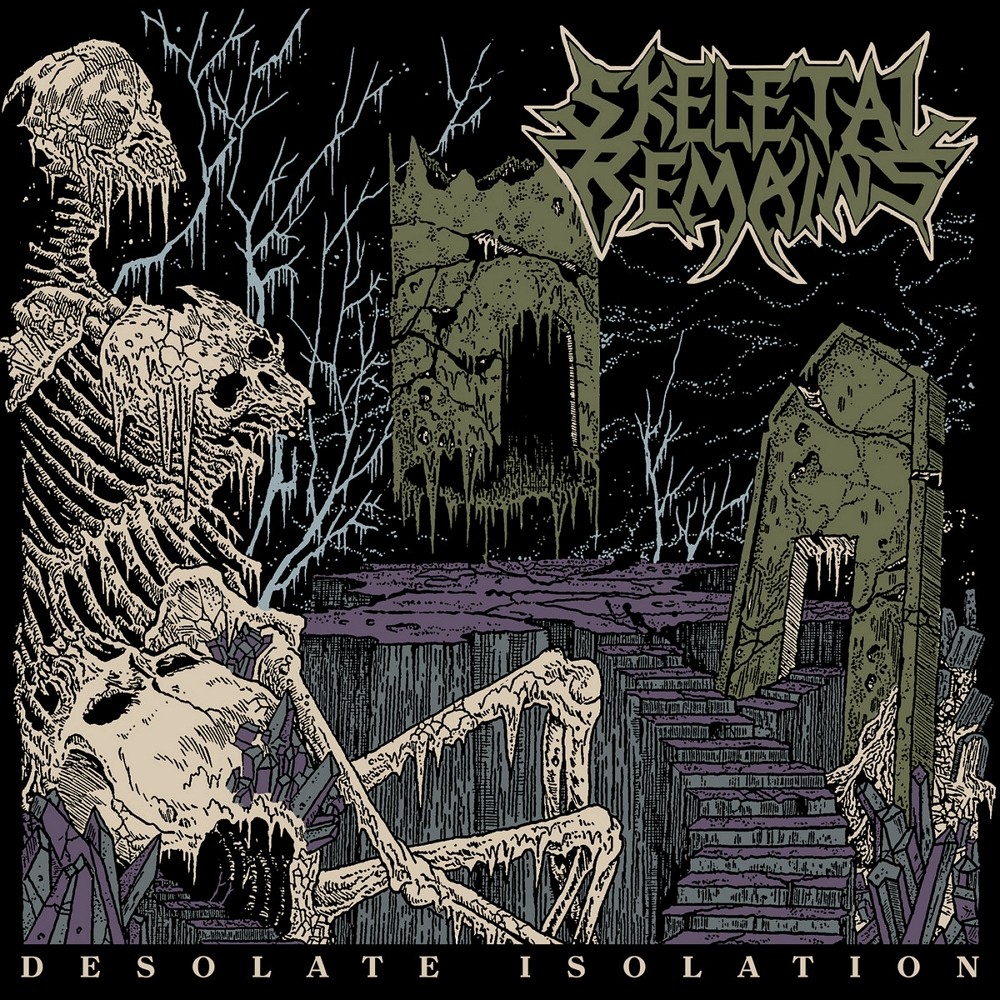 Skeletal Remains - Desolate Isolation - Demo & Live (2021) Cover