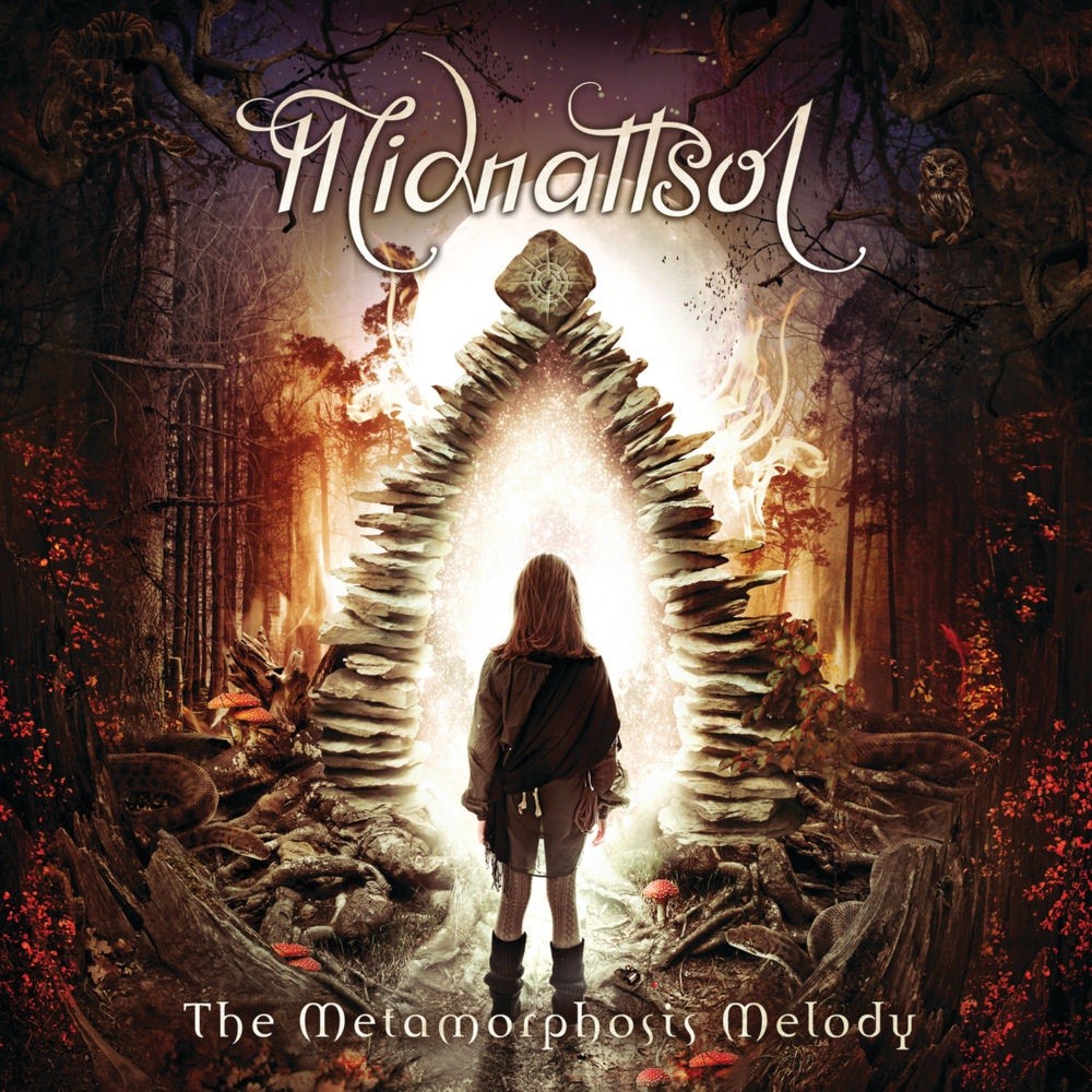 Midnattsol - The Metamorphosis Melody (2011) Cover