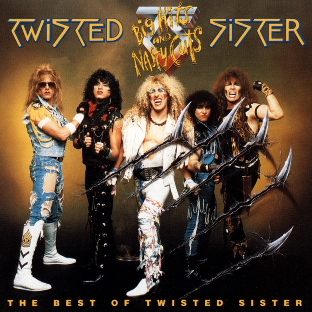 Twisted Sister - Big Hits & Nasty Cuts: The Best of Twisted Sister (1992) Cover