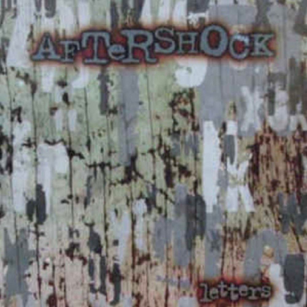 Aftershock - Letters (1997) Cover