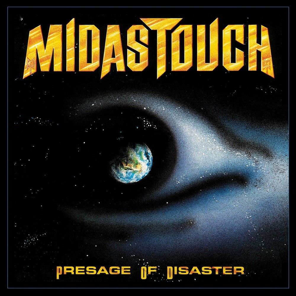 Midas Touch - Presage of Disaster (1989) Cover